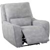 Picture of River Gray Dual Power Recliner