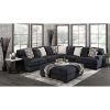 Picture of Rawcliffe Charcoal Armless Chair