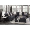 Picture of Rawcliffe Charcoal Armless Chair