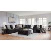 Picture of Rawcliffe Charcoal Armless Chair