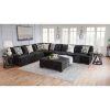 Picture of Rawcliffe Charcoal Armless Chair