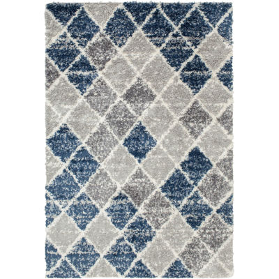 Picture of Jax Blue Multi 8x10 Rug