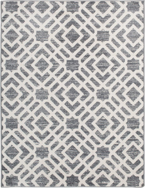 Picture of Newell Stone Snow 5x7 Rug