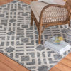 Picture of Newell Stone Snow 5x7 Rug