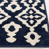Picture of Newnan Sapphire Snow 5x7 Rug