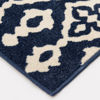 Picture of Newnan Sapphire Snow 5x7 Rug
