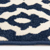 Picture of Newnan Sapphire Snow 5x7 Rug