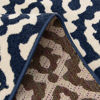 Picture of Newnan Sapphire Snow 5x7 Rug