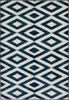 Picture of Scalene Sapphire Snow 5x7 Rug
