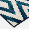 Picture of Scalene Sapphire Snow 5x7 Rug