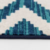 Picture of Scalene Sapphire Snow 5x7 Rug