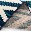 Picture of Scalene Sapphire Snow 5x7 Rug