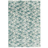 Picture of Gordie Aqua/White Sand 5x7 Rug