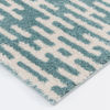 Picture of Gordie Aqua/White Sand 5x7 Rug