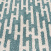 Picture of Gordie Aqua/White Sand 5x7 Rug