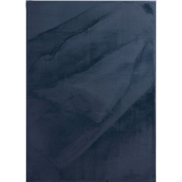 Picture of Brinley Navy Soft Shag