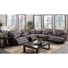 Picture of Milo Leather 7PC Dual Power Reclining Sectional