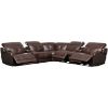 Picture of Milo Leather 7PC Dual Power Reclining Sectional