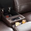 Picture of Milo Leather 7PC Dual Power Reclining Sectional