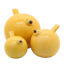 Picture of S/3 Ceramic Birds 7.5", Yellow