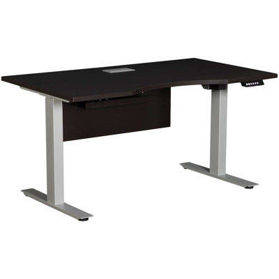 Picture of Fontana 54" Lift Desk, Silver Base