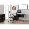 Picture of Fontana 54" Lift Desk, Silver Base