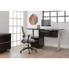 Picture of Fontana 54" Lift Desk, Silver Base