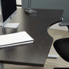 Picture of Fontana 54" Lift Desk, Silver Base