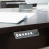 Picture of Fontana 54" Lift Desk, Silver Base