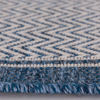 Picture of Cobalt Blue Outdoor Indoor 5x8 Rug