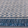 Picture of Cobalt Blue Outdoor Indoor 8x10 Rug