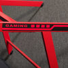 Picture of Red Metal Computer Desk