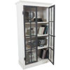 Picture of Two-Tone Glass Door Curio