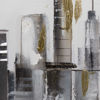 Picture of Street Scene With Metal Accent