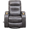 Picture of Dallas Slate Swivel Recliner