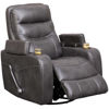 Picture of Dallas Slate Swivel Recliner