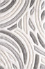 Picture of Chicago Lanan Cream/Grey 8x10 Rug