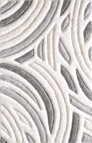 Picture of Chicago Lanan Cream/Grey 8x10 Rug