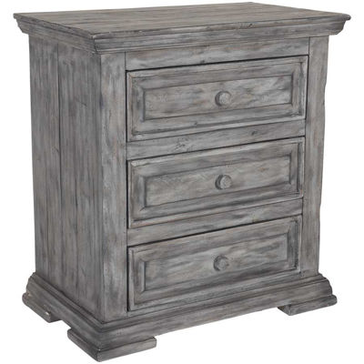 Picture of Grey Isabella Nightstand