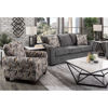 Picture of Indie Grey Accent Chair
