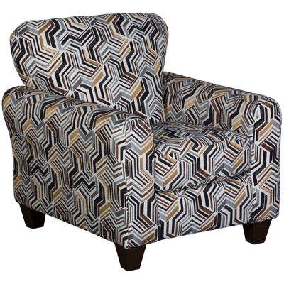 Picture of Indie Grey Accent Chair