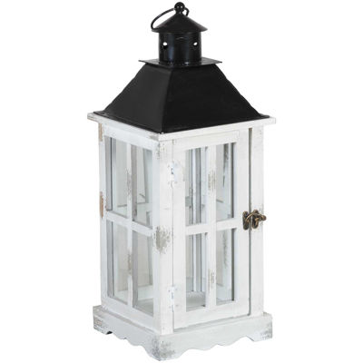 Picture of Vintage White Lantern