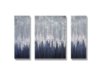 Picture of Hand Painted Glitter S/3