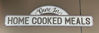 Picture of Home Cooked Meals Sign