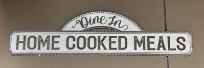 Picture of Home Cooked Meals Sign