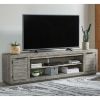 Picture of Naydell 92" Light Gray TV Stand