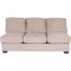 Picture of Taupe Armless Sofa
