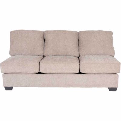 Picture of Taupe Armless Sofa