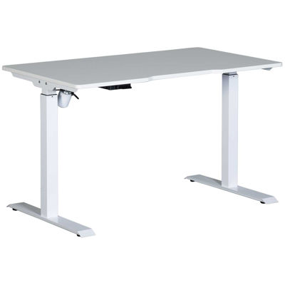 Picture of Magnus Electric White Standing Desk