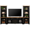 Picture of Qatar 63 " Black TV Stand Wall Unit